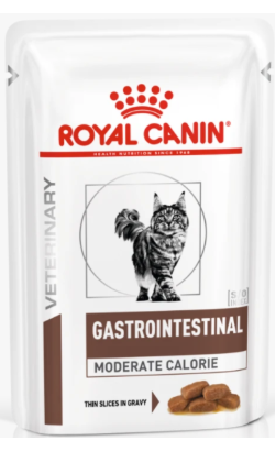 Royal Canin Vet Gastro Intestinal Moderate Calorie Feline | Wet (Saqueta)