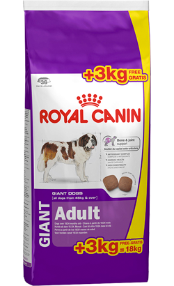 Royal Canin Dog Giant Adult - Bónus