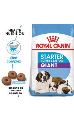 Ração para Cão Royal Canin Dog Giant Starter Ração para Cão Royal Canin Dog Giant Starter - Alimentação e Rações para Cães