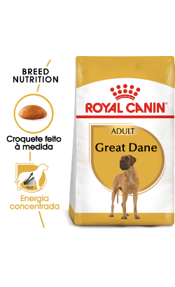 Ração para Cão Royal Canin Dog Great Dane Adult Ração para Cão Royal Canin Dog Great Dane Adult - Alimentação e Rações para Cães
