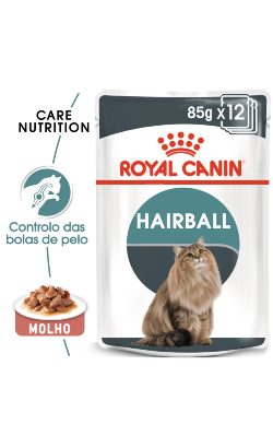 Royal Canin Cat Hairball Care in Gravy | Wet (Saqueta)