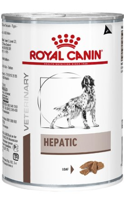 Royal Canin Vet Hepatic Canine | Wet (Lata)