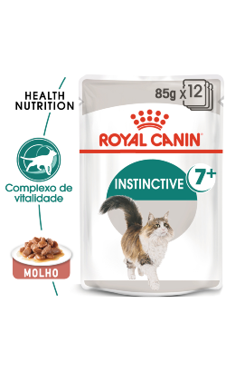 Royal Canin Cat Instinctive +7 in Gravy | Wet (Saqueta)
