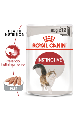Royal Canin Cat Instinctive in Loaf | Wet (Saqueta)	
