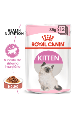 Royal Canin Cat Kitten in Gravy | Wet (Saqueta)