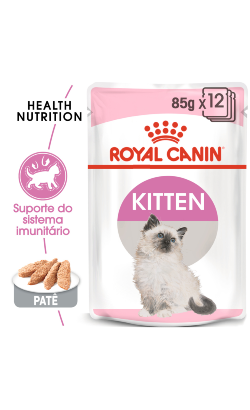 Royal Canin Cat Kitten in Loaf | Wet (Saqueta)