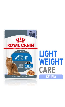 Royal Canin Cat Light Weight Care in Jelly| Wet (Saqueta) 