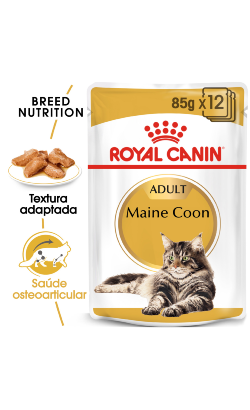 Royal Canin Cat Maine Coon Adult | Wet (Saqueta)