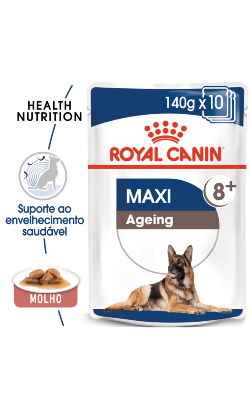Royal Canin Maxi Ageing 8+ | Wet (Saqueta)