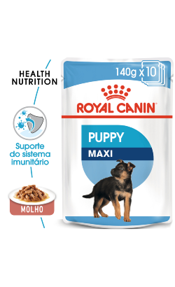 Royal Canin Maxi Puppy | Wet (Saqueta)