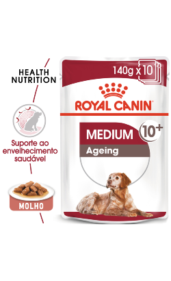 Royal Canin Dog Medium Ageing 10+ | Wet (Saqueta)