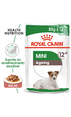 Royal Canin Dog Mini Ageing 12+ | Wet (Saqueta)