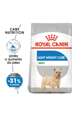 Ração para Cão Royal Canin Dog Mini Light Weight Care Ração para Cão Royal Canin Dog Mini Light Weight Care - Alimentação e Rações para Cães