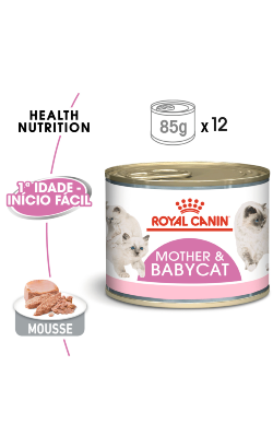 Royal Canin Mother & Babycat Ultra Soft Mousse | Wet (Lata)