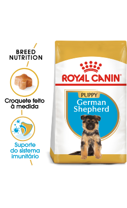 Ração para Cão Royal Canin Dog Pastor Alemão Puppy Ração para Cão Royal Canin Dog Pastor Alemão Puppy - Alimentação e Rações para Cães