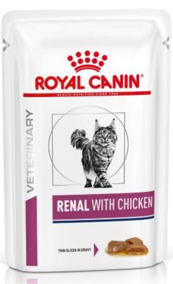Royal Canin Vet Renal Feline with Chicken | Wet (Saqueta)