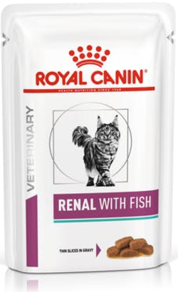 Royal Canin Vet Renal Feline with Fish | Wet (Saqueta)