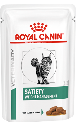 Royal Canin Vet Satiety Weight Management Feline in Gravy | Wet (Saqueta)