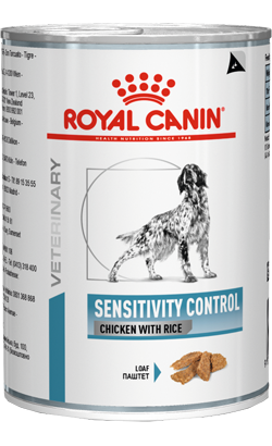 Royal Canin Vet Sensitivity Control Canine with Chicken & Rice | Wet (Lata) Royal Canin Vet Sensitivity Control Canine with Chicken & Rice | Wet (Lata)