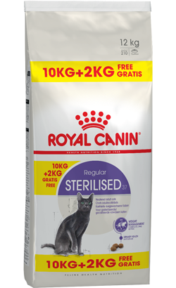 Royal Canin Cat Sterilised 37 - Bónus