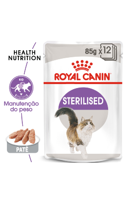 Royal Canin Cat Sterilised in Loaf | Wet (Saqueta)