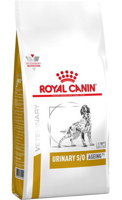 Royal Canin Vet Urinary S/O Ageing 7+ Canine