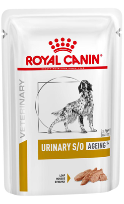 Royal Canin Vet Urinary S/O Ageing 7+ Canine | Wet (Saqueta)