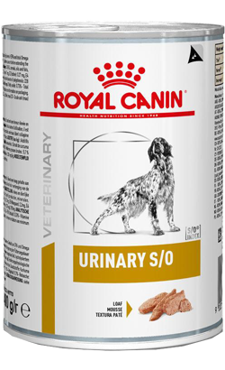 Royal Canin Vet Urinary S/O Canine | Wet (Lata)