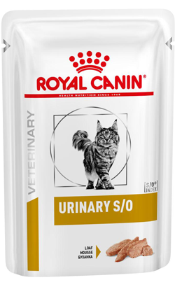Royal Canin Urinary S/O Feline Loaf | Wet (Saqueta)