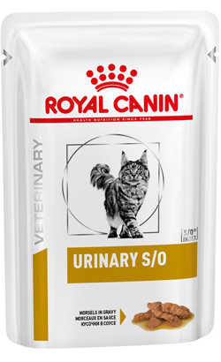 Royal Canin Urinary S/O Feline in Gravy | Wet (Saqueta)