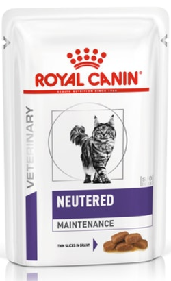 Royal Canin Vet Care Nutrition Feline Neutered Adult Maintenance | Wet (Saqueta)