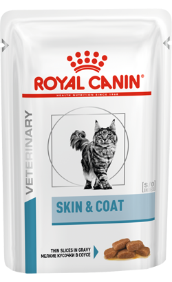Royal Canin Vet Care Nutrition Feline Skin & Coat | Wet (Saqueta)