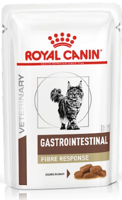 Royal Canin Vet Gastrointestinal Fibre Response Feline | Wet (Saqueta)