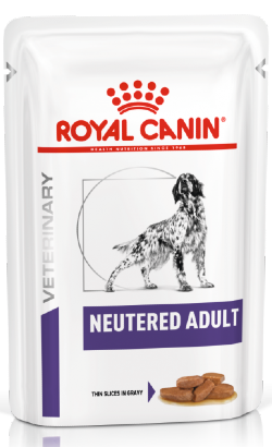 Royal Canin Vet Health Nutrition Canine Neutered Adult | Wet (Saqueta)