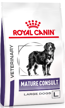 Royal Canin Vet Health Nutrition Canine Consult Mature Large Dog