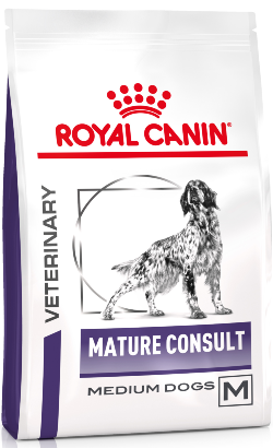 Royal Canin Vet Health Nutrition Consult Mature Medium Dog
