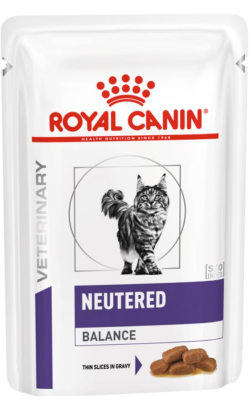 Royal Canin Vet Health Nutrition Feline Neutered Adult Balance | Wet (Saqueta)