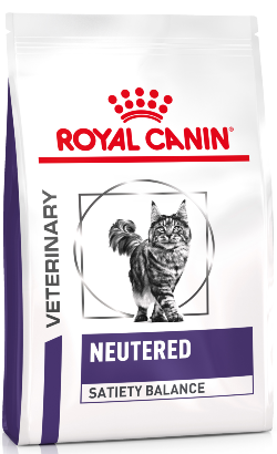Royal Canin Vet Health Nutrition Feline Neutered Satiety Balance