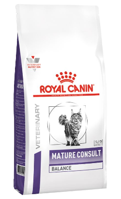 Royal Canin Vet Health Nutrition Mature Consult Balance Feline