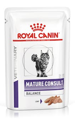 Royal Canin Vet Health Nutrition Mature Consult Balance Feline | Wet (Saqueta)