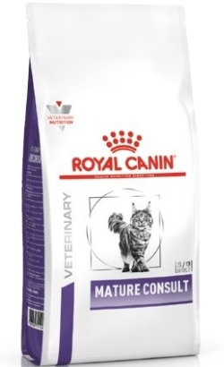 Royal Canin Vet Health Nutrition Mature Consult Feline 