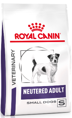 Royal Canin Vet Health Nutrition Canine Neutered Adult Small Dog