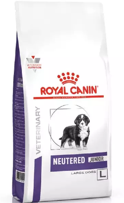Royal Canin Vet Health Nutrition Neutered Junior Large Dog