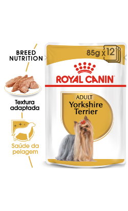 Royal Canin Dog Yorkshire Adult | Wet (Saqueta)