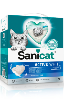 Sanicat Active White Fragrance Free