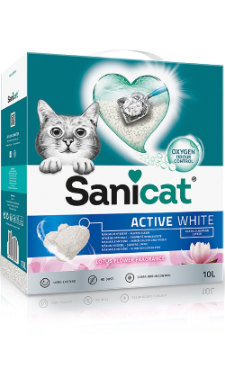 Sanicat Active White Lotus