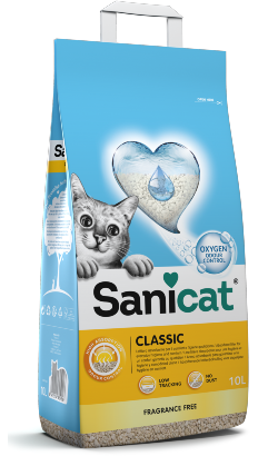 Sanicat Classic Fragrance Free