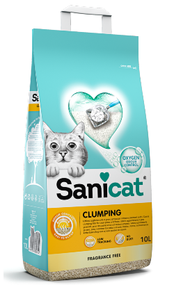 Sanicat Clumping Fragrance Free