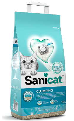 Sanicat Clumping Sabão Marselha