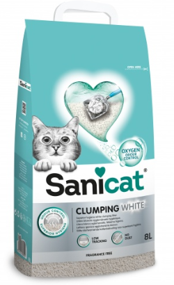 Sanicat Clumping White 